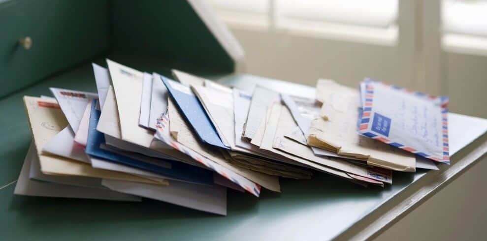 Can you send your mail to some other address? Is it legal?